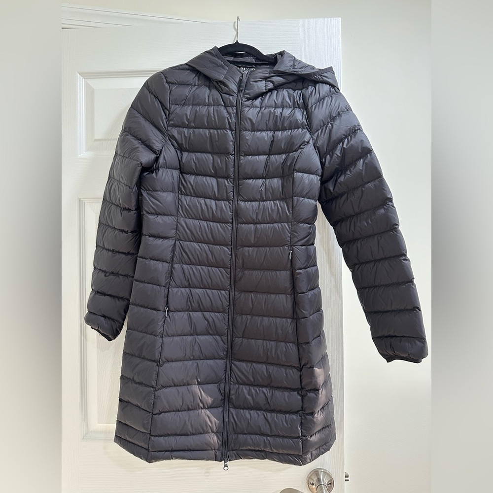 Lightweight Down Packable Long Puffer Jacket Quince